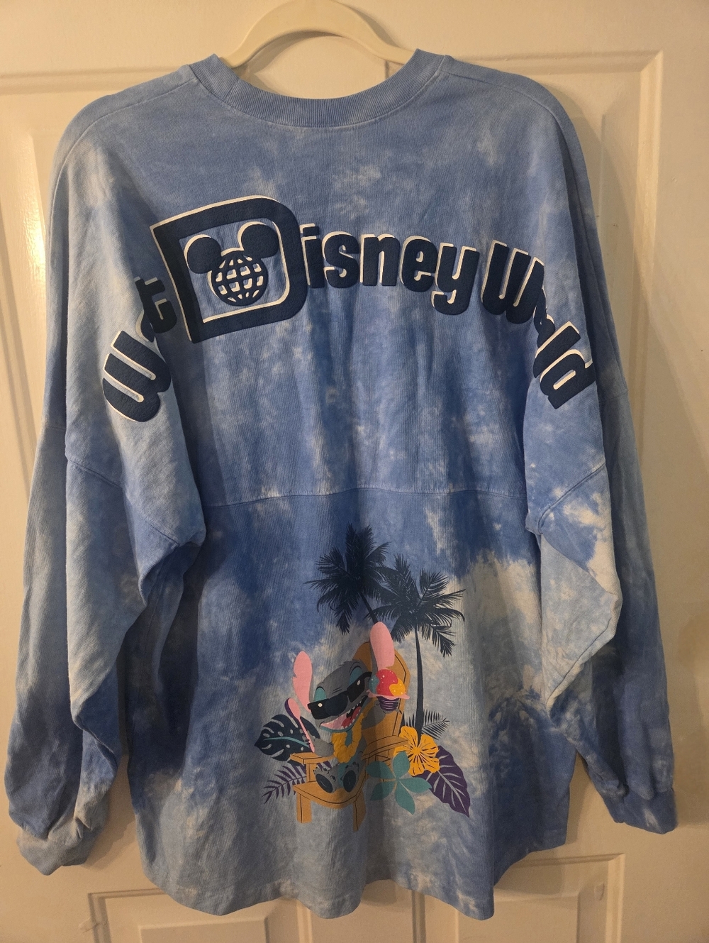 Stitch Tie-Dye Spirit Jersey for Adults – Walt Disney World Size M - Picture 6 of 10
